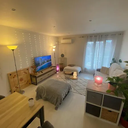 Apartman 3-bedroom - Parking - 2 Min - Cros De Cagnes-sur-Mer