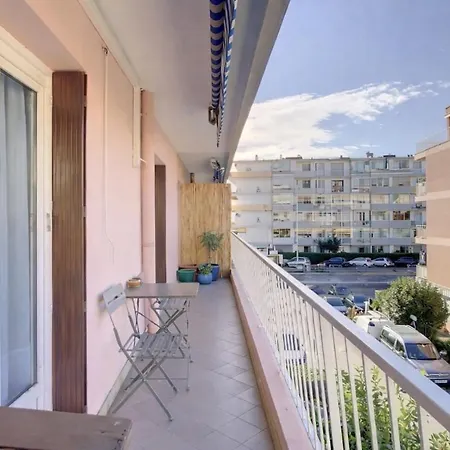 3-bedroom - Parking - 2 Min - Cros De * Cagnes-sur-Mer